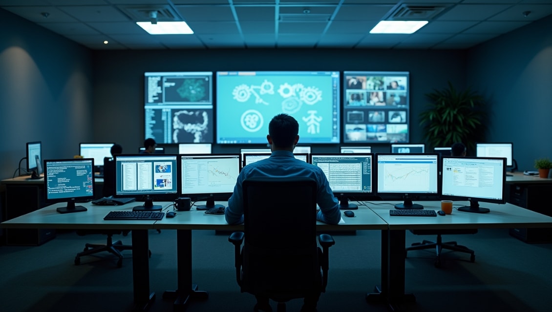 Apex Global Security officer